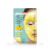 Бульбашкова маска з екстрактом куркуми Purederm Deep Purifying Yellow O2 Bubble Mask Turmeric