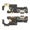 Разъём зарядки для Xiaomi Redmi Note 10 (5G) на плате с микрофоном и компонентами Original