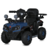 Дитяча каталка-толокар 3 в 1 з акумулятором і MP3 музикою Bambi M 5901EBLR-4 Синій