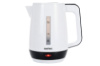Электрочайник пластиковый Metec 1.7л белый (700036)