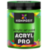 Краска художественная Acryl PRO ART Kompozit 430 мл, 323 жовто-зелений