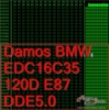 Damos BMW EDC16C35 120D E87 DDE5.0 OLS