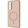 Чохол Proove Gleam Case with Magnetic Ring для Samsung S26 S942 Beige (PCLCSGS02681)