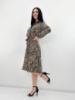 Повсякденна сукня міді «Kate» оптом | Норма | Розпродаж моделі Капучіно, 46-48