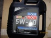 Моторное масло LIQUI MOLY Optimal Synth SAE 5W40 4 л. Синтетика