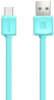 Кабель microUSB Fast Data 1м blue Remax 310903