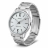 Чоловічий годинник Casio MTP-V005D-7B Classic з мінеральним склом та сріблястим циферблатом