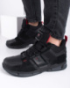 Чоловічі чорні кросівки