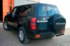 Задние углы AK003 Черный (2 шт, Нержавейка) для Nissan Patrol Y61 1997-2011 гг