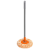 Круглая швабра и мытья полов универсальная швабра для уборки 360 поворотная HP-35015-37