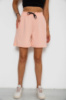 Шорти жіночі з принтом, колір персиковий, 238R130
