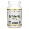 California Gold Nutrition Benfotiamine 150 mg 30 рослинних капсул