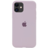 Чохол Silicone Case Full Protective (AA) для Apple iPhone 11 (Сірий / Lavender) - купити в SmartEra.ua