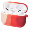 Силіконовий футляр Colorfull для навушників AirPods 3 (Рожевий/Червоний) - купити в SmartEra.ua