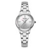 Жіночий наручний годинник Curren 9094 Silver-White у класичному стилі з нержавіючої сталі