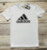 ​Спортивная футболка Adidas Белая XS-XXXL