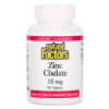 Natural Factors Zinc Chelate 25 mg 90 табл