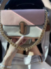 Жіноча сумка Marc Jacobs The J Marc Shoulder Bag рожева DN098