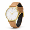 Жіночий годинник Casio LTP-VT01GL-7B — класична модель з бежевим шкіряним ремінцем та золотистим корпусом