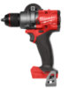 Дриль-шуруповерт акумуляторний безщітковий MILWAUKEE M18 FDD3-0, 158Нм (каркас, кліпса для ременя, бічна рукоять, картонна упако