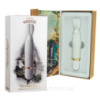 Вібратор із вушками кролика міністимулятор для клітора WonderLand Massager The White Wabbit