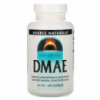 DMAE (диметиламиноэтанол) 351мг, Source Naturals, 200 капсул