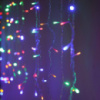Гирлянда светодиодная от сети Штора Водоспад Y-014M 19665 2х1.5 м мультиколор