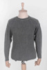 Чоловічий темно-сірий светр