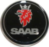 Аксессуары для автотюнинга Наклейка на колпачок диска - Saab Много моделей
