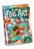 Foil Art – Самоклеющаяся аппликация из фольги. Картина с эффектом позолоты. Мишки (Danko Toys)