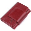 Практичне жіноче портмоне 711574 Бордовий