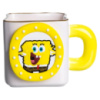Фарфоровая чашка «Губка Боб» с магнитным декором 500 мл, Кружка детская чашка с фарфора на подарок FM-12Y