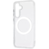 Чохол WAVE Clear Case (PC+TPU) with Magnetic Ring для Samsung S26 S942 Прозорий