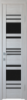 Міжкімнатні двері «Ніцца» BLK 400, колір ясен new
