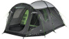 Палатка High Peak Santiago 5.0 Light Grey/Dark Grey/Green (11802)  темно-серый (929538)