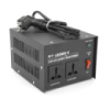Преобразователь напряжения трансформаторный универсальный ST-1000VA Input 220 V/Output 110V, Input 220 V/Output 110V+ универсальная розетка