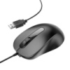 Миша дротова BOROFONE BG4 Business wired mouse Black (6974443382976)