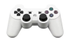 Бездротовий bluetooth джойстик PS3 SONY PlayStation 3 Білий