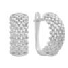 Серебряные серьги CatalogSilver без камней (2184119)