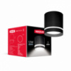 Светильник точечный светодиодный Maxus Surface Downlight 12W 4100K Black