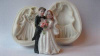 Молд силиконовый Жених и невеста