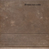 Сходинка проста Paradyz Ilario Brown 30x30