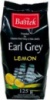 Чай черный листовой Bastek Earl Grey Lemon 125 g
