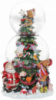 Декоративный водяной шар «Рождественская ель» 20.5см, музыкальный