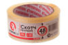 Скотч Intertool 48 мм х 100 м х 52 мкм прозрачный (KT-0903) (6 шт.)
