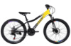 Велосипед ST 24« SPACE AURORA DD FR рама-12» жовто-чорний 2026