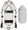 Надувная гребная лодка Kolibri K-240T (Колибри К-240Т), слань-книжка   (K-240T2)