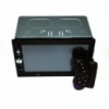 Автомагнитола 2Din 7023CRB 7« Экран, Bluetooth, Читает ВИДЕО+ Пульт на руль+Рамка+Шахта!