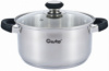 Кастрюля с крышкой GUSTO Preto d 18,0 см 2,3 л