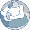 Подушка для беременных и кормления Olvi J2309